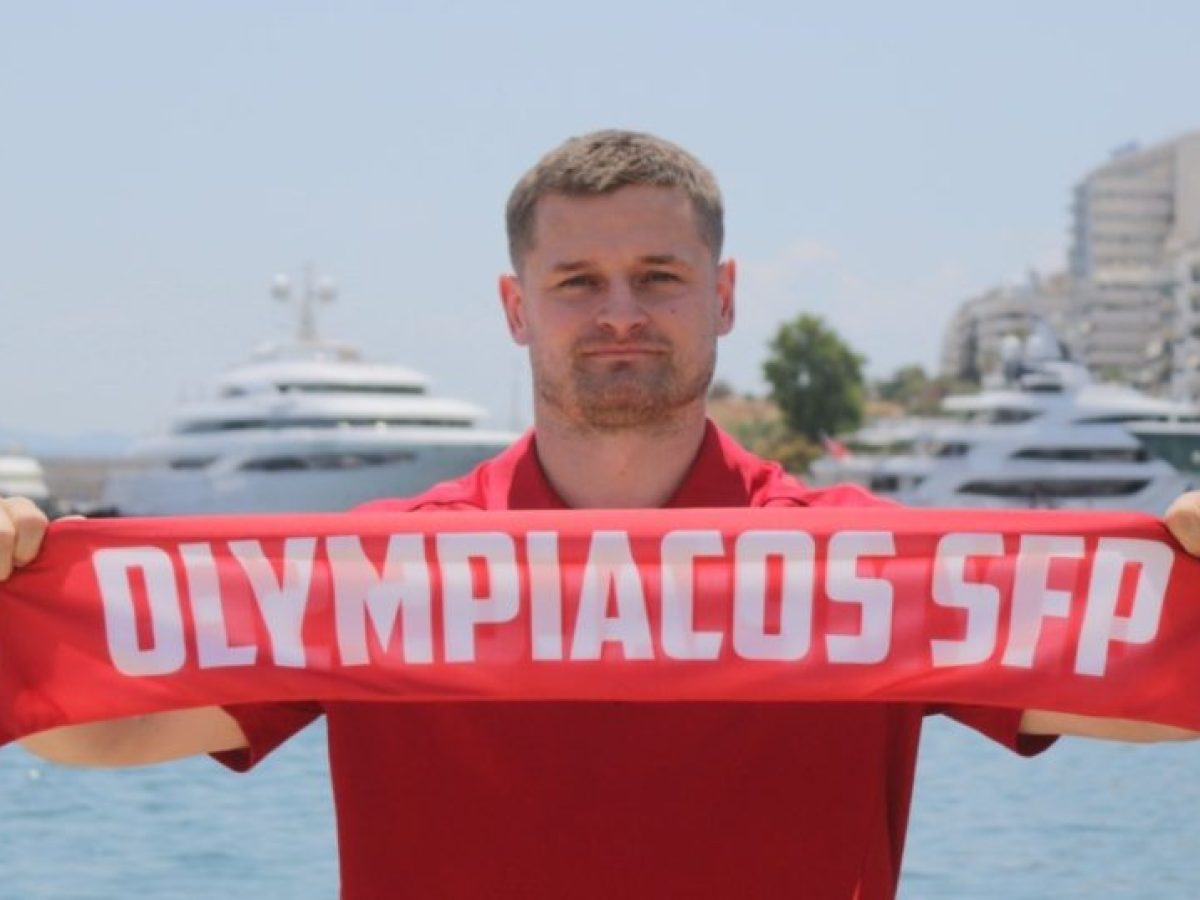 O διεθνής Γερμανός, Ντάβιντ Σμιτ στον Ολυμπιακό