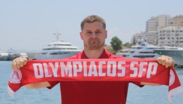 O διεθνής Γερμανός, Ντάβιντ Σμιτ στον Ολυμπιακό