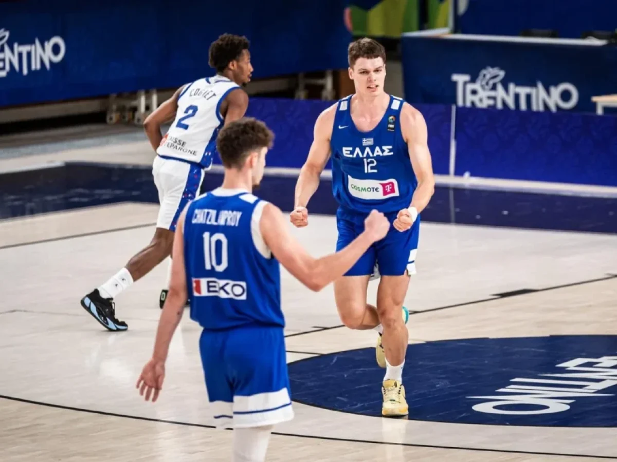 Ήττα (66-65) της Εθνικής Εφήβων από τη Γαλλία, πρώτος σκόρερ ο Χατζηλάμπρου (23 π.) – pressaris.gr