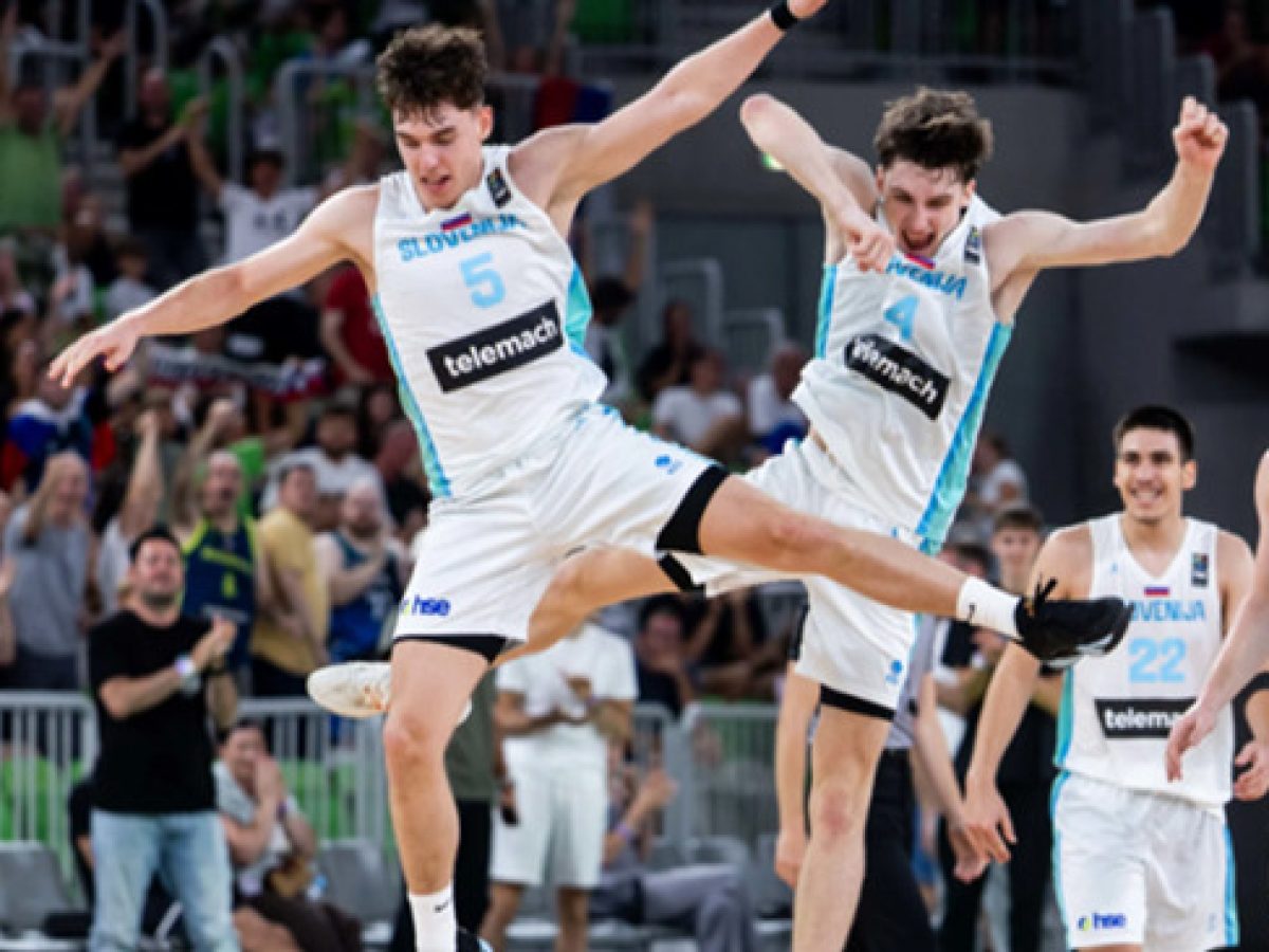 Eurobasket U20: Στην κορυφή της Ευρώπης η τρομερή Σλοβενία (VIDEOS)