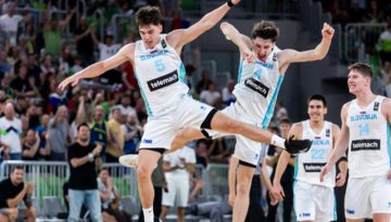 Eurobasket U20: Στην κορυφή της Ευρώπης η τρομερή Σλοβενία (VIDEOS)