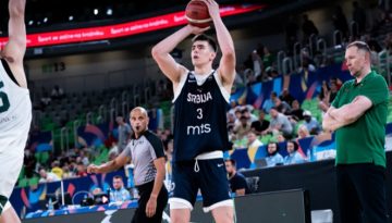 Eurobasket U20: Προχωρούν αήττητες Γαλλία, Σερβία, Ισπανία και Σλοβενία