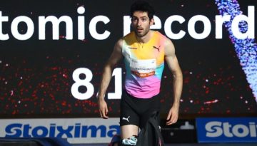 Απίστευτος Τεντόγλου! «Πέταξε» στα 8.61μ στο Diamond League