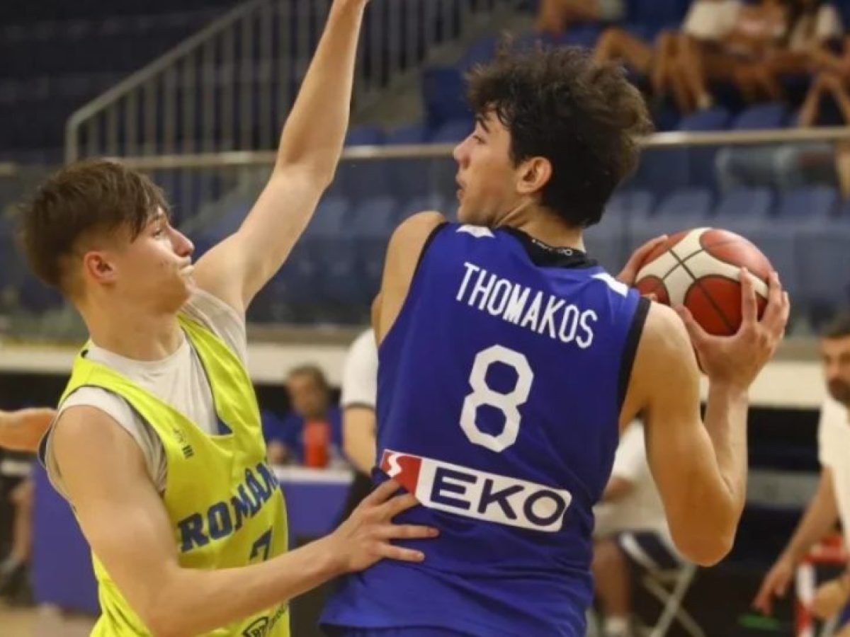 Ο αρχηγός της Εθνικής Εφήβων έδωσε το σύνθημα για το Eurobasket U18: «Μπορούμε και μετάλλιο»