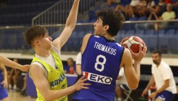 Ο αρχηγός της Εθνικής Εφήβων έδωσε το σύνθημα για το Eurobasket U18: «Μπορούμε και μετάλλιο»
