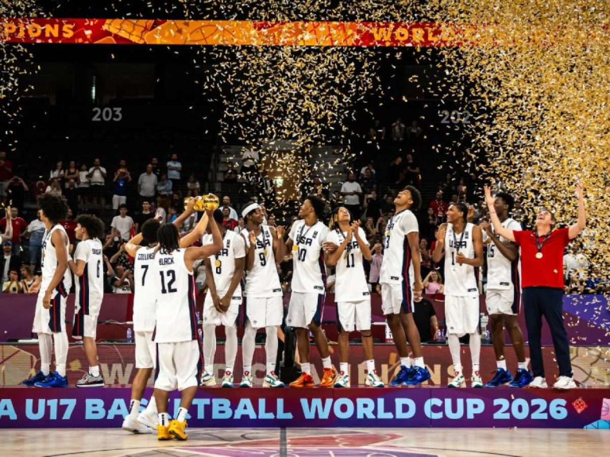Παγκόσμιο U17: «Χρυσές» οι ΗΠΑ κόντρα στον απίθανο Κουστούριτσα, στην πεντάδα ο Κουτλουάι (vids+pics) – Basketa.gr