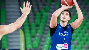 Τουρκία – Ελλάδα 56-73: 5οι στην Ευρώπη οι Νέοι