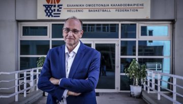 Λιόλιος: «Η ευθύνη για την εικόνα της Εθνικής βαραίνει τη διοίκηση και εμένα» – Βasketplus