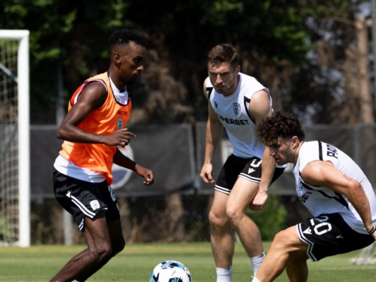 Με το βλέμμα στην Ντιναμό Κιέβου! – PAOK24