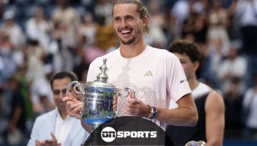 &Omicron; &Zeta;&beta;έ&rho;&epsilon;&phi; &kappa;&alpha;&tau;έ&kappa;&tau;&eta;&sigma;&epsilon; &tau;&omicron; US Open: &Pi;&epsilon;&rho;ί&mu;&epsilon;&nu;&epsilon; 30 &chi;&rho;ό&nu;&iota;&alpha;, &kappa;&alpha;&tau;έ&kappa;&tau;&eta;&sigma;&epsilon; &delta;ύ&omicron; Grand Slam &sigma;&epsilon; 3 &mu;ή&nu;&epsilon;&sigmaf;!