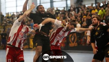 &Omicron;&lambda;&upsilon;&mu;&pi;&iota;&alpha;&kappa;ό&sigmaf; &ndash; &Alpha;&Epsilon;&Kappa;: &Gamma;&iota;&alpha; &tau;&omicron;&nu; &pi;&rho;ώ&tau;&omicron; &tau;ί&tau;&lambda;&omicron; &tau;&eta;&sigmaf; &sigma;&epsilon;&zeta;ό&nu; &ndash; &Eta; ώ&rho;&alpha; &kappa;&alpha;&iota; &tau;&omicron; &kappa;&alpha;&nu;ά&lambda;&iota; &tau;&omicron;&upsilon; Super Cup
