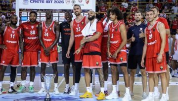 &Omicron;&lambda;&upsilon;&mu;&pi;&iota;&alpha;&kappa;ό&sigmaf;: &Tau;&alpha; &pi;έ&nu;&tau;&epsilon; &sigma;&upsilon;&mu;&pi;&epsilon;&rho;ά&sigma;&mu;&alpha;&tau;&alpha; &alpha;&pi;ό &tau;&omicron; &tau;&omicron;&upsilon;&rho;&nu;&omicron;&upsilon;ά &tau;&eta;&sigmaf; &Kappa;&rho;ή&tau;&eta;&sigmaf;