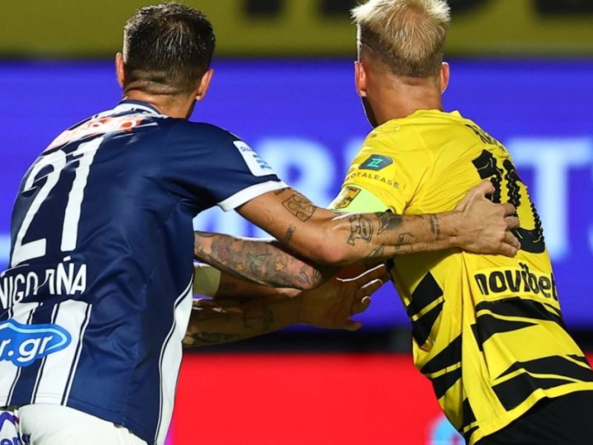 Ά&rho;&eta;&sigmaf;: &Eta; &pi;&alpha;&rho;&alpha;&kappa;ά&mu;&epsilon;&rho;&alpha; &alpha;&pi;ό &tau;&omicron; 0-0 &mu;&epsilon; &tau;&omicron;&nu; &Eta;&rho;&alpha;&kappa;&lambda;ή