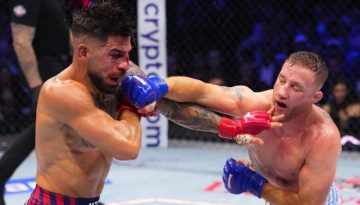 &Delta;&epsilon;&nu; &epsilon;&pi;&iota;&sigma;&tau;&rho;έ&phi;&epsilon;&iota; &omicron; Justin Gaethje &ndash; &Alpha;&upsilon;&tau;ό &epsilon;ί&nu;&alpha;&iota; &tau;&omicron; &sigma;&omicron;&beta;&alpha;&rho;ό &pi;&rho;ό&beta;&lambda;&eta;&mu;&alpha; &pi;&omicron;&upsilon; έ&chi;&epsilon;&iota; &ndash; Fightsports.gr