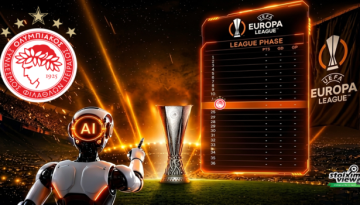 &Omicron;&lambda;&upsilon;&mu;&pi;&iota;&alpha;&kappa;ό&sigmaf; Europa League: &Tau;&omicron; AI &laquo;&xi;έ&rho;&epsilon;&iota;&raquo; &pi;&omicron;&upsilon; &theta;&alpha; &tau;&epsilon;&rho;&mu;&alpha;&tau;ί&sigma;&epsilon;&iota; &sigma;&tau;&eta; League Phase &ndash; to10.gr