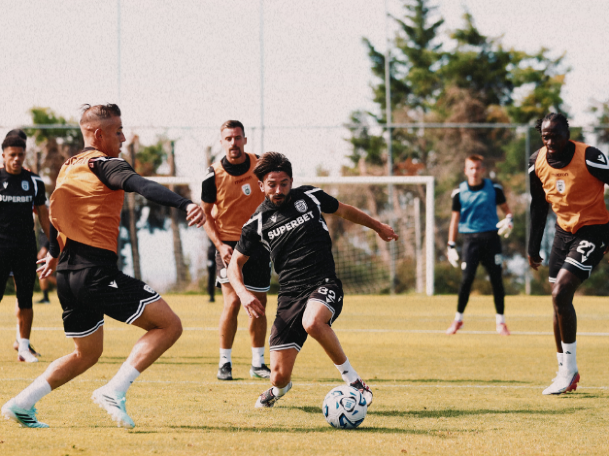 Back to business &ndash; PAOKFC