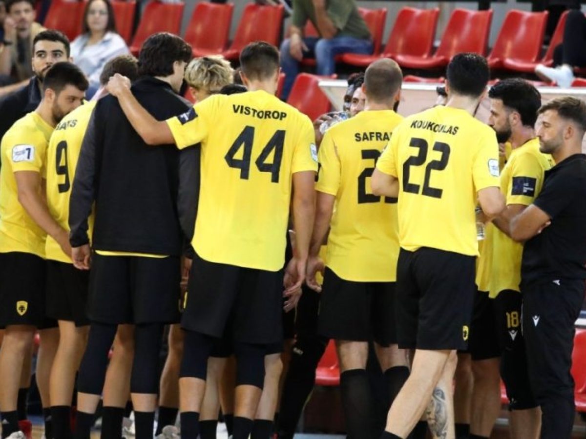 &Alpha;&phi;&alpha;ί&rho;&epsilon;&sigma;&eta; &delta;ύ&omicron; &beta;&alpha;&theta;&mu;ώ&nu; &alpha;&pi;ό &tau;&eta;&nu; &Alpha;&Epsilon;&Kappa; &sigma;&tau;&eta; Handball Premier, &eta; &alpha;&pi;ά&nu;&tau;&eta;&sigma;&eta; &tau;&eta;&sigmaf; Έ&nu;&omega;&sigma;&eta;&sigmaf;