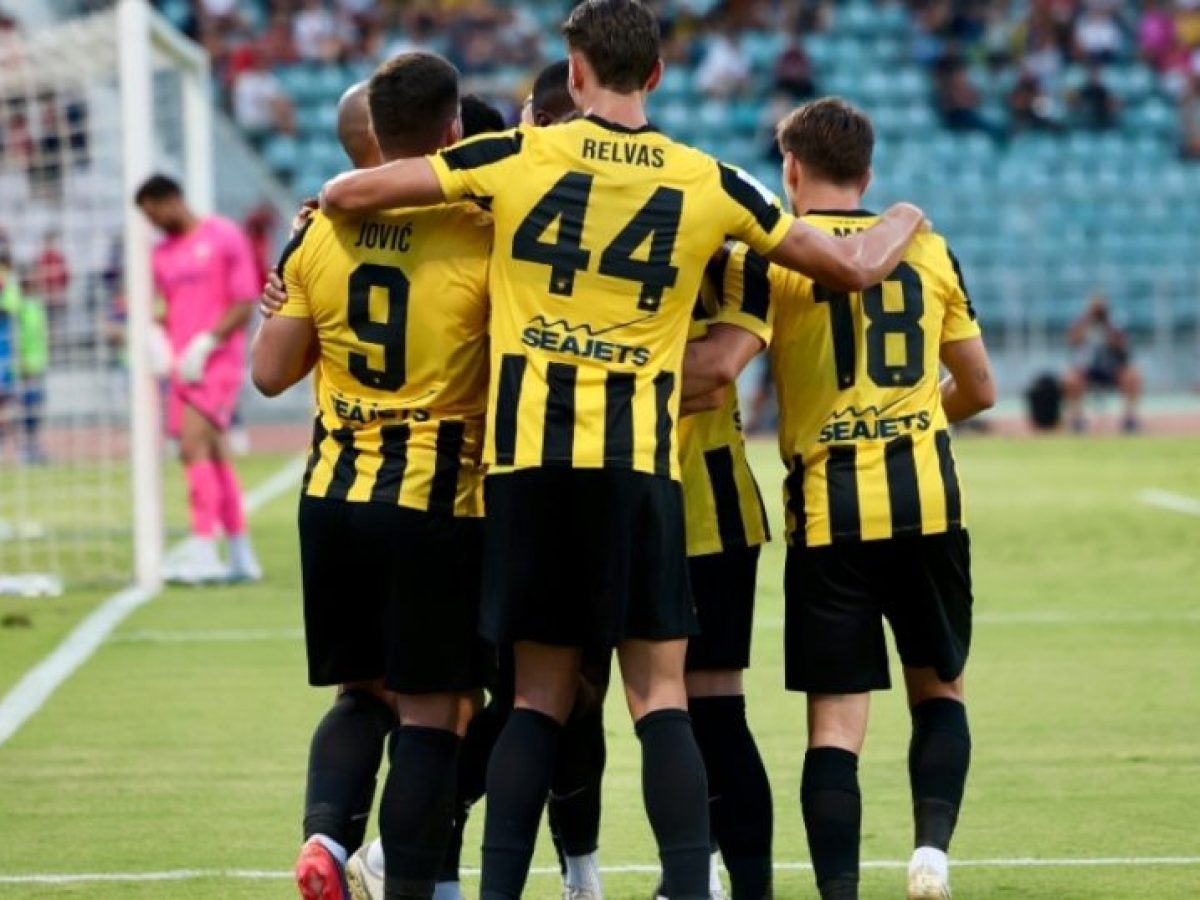 Superleague: &Eta; &beta;&alpha;&theta;&mu;&omicron;&lambda;&omicron;&gamma;ί&alpha; &mu;&epsilon;&tau;ά &tau;&eta; &nu;ί&kappa;&eta; &tau;&eta;&sigmaf; &Alpha;&Epsilon;&Kappa; &sigma;&tau;&omicron; &Beta;ό&lambda;&omicron;!