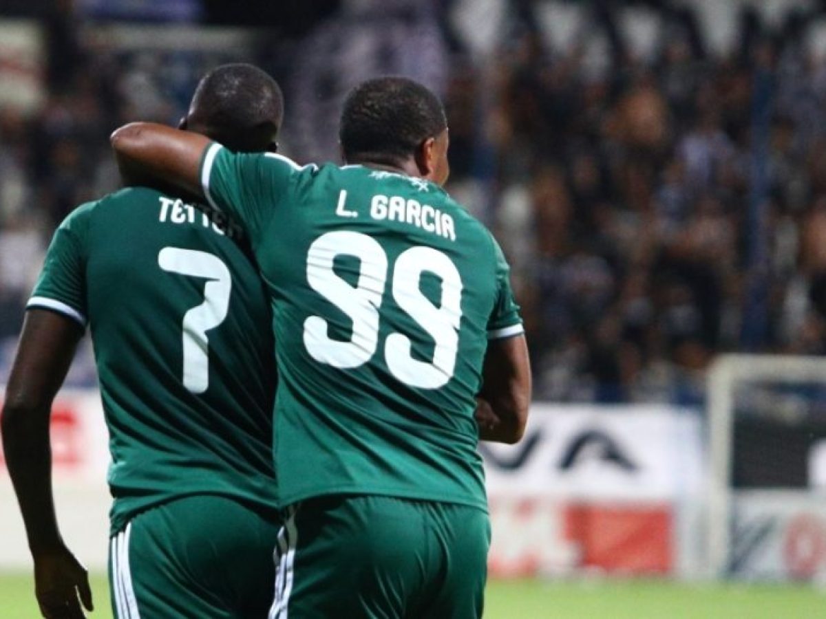 Superleague: &Eta; &beta;&alpha;&theta;&mu;&omicron;&lambda;&omicron;&gamma;ί&alpha; &mu;&epsilon;&tau;ά &tau;&eta; &nu;ί&kappa;&eta; &tau;&omicron;&upsilon; &Pi;&alpha;&nu;&alpha;&theta;&eta;&nu;&alpha;ϊ&kappa;&omicron;ύ &epsilon;&pi;ί &tau;&eta;&sigmaf; &Kappa;&alpha;&lambda;&alpha;&mu;ά&tau;&alpha;&sigmaf;!