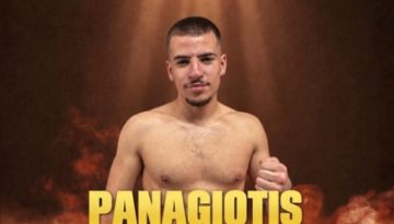 &Omicron; &Pi;&alpha;&nu;&alpha;&gamma;&iota;ώ&tau;&eta;&sigmaf; &Mu;&pi;ό&zeta;&omicron;&sigmaf; &sigma;&tau;&omicron; &rho;&iota;&nu;&gamma;&kappa; &tau;&omicron;&upsilon; Face Off 8 &ndash; Fightsports.gr