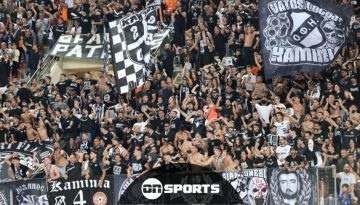 &Mu;&epsilon; &kappa;ό&sigma;&mu;&omicron; &kappa;ό&nu;&tau;&rho;&alpha; &sigma;&tau;&eta; &Rho;&epsilon;&nu; &omicron; &Omicron;&Phi;&Eta;