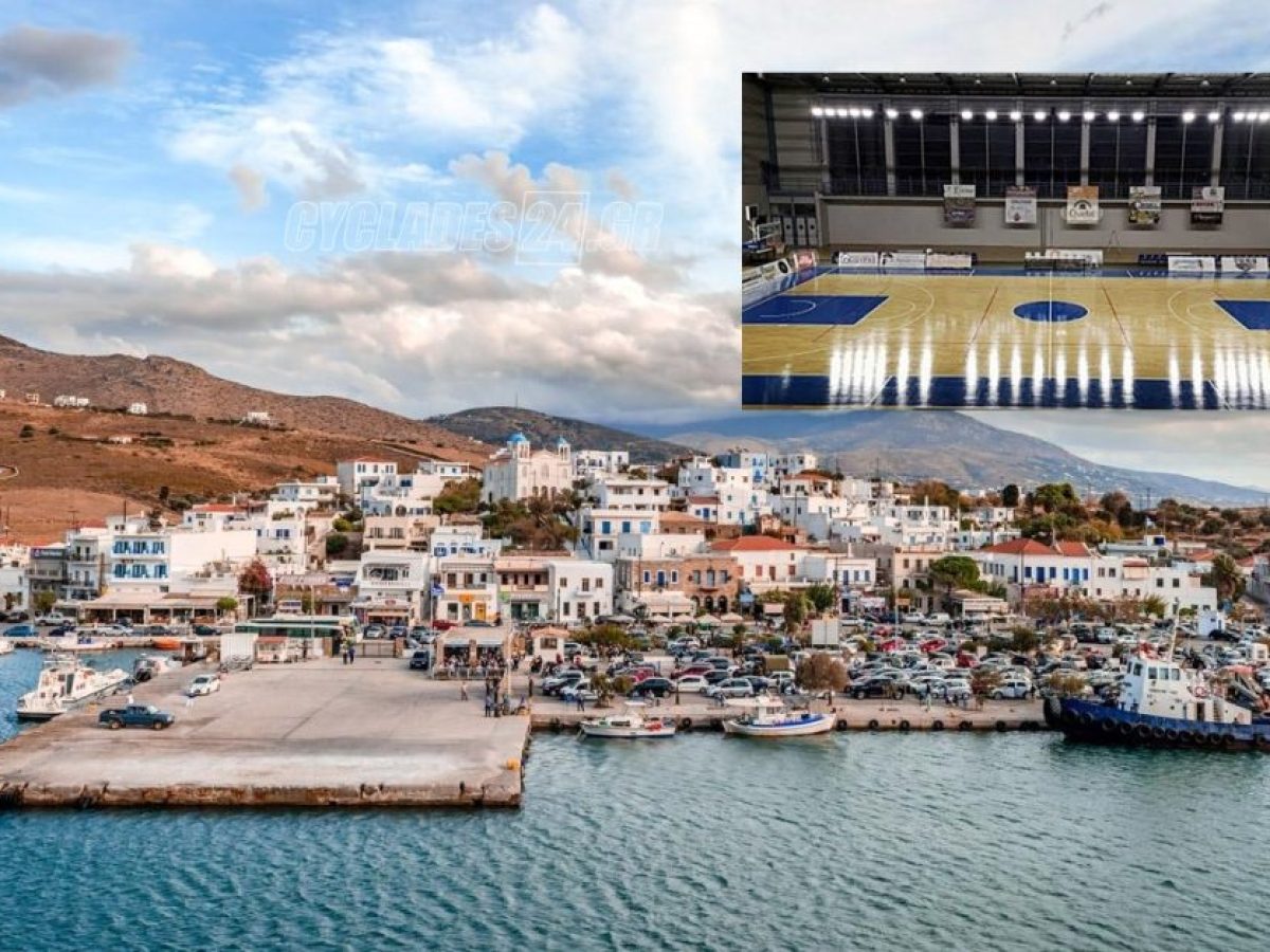 &Sigma;&tau;&eta;&nu; Ά&nu;&delta;&rho;&omicron; &omicron; &Gamma;&iota;ά&nu;&nu;&eta;&sigmaf; &Beta;&rho;&omicron;ύ&tau;&sigma;&eta;&sigmaf; &gamma;&iota;&alpha; &tau;&eta;&nu; &theta;&epsilon;&mu;&epsilon;&lambda;ί&omega;&sigma;&eta; &tau;&omicron;&upsilon; &Kappa;&lambda;&epsilon;&iota;&sigma;&tau;&omicron;ύ &Gamma;&upsilon;&mu;&nu;&alpha;&sigma;&tau;&eta;&rho;ί&omicron;&upsilon; | Cyclades24