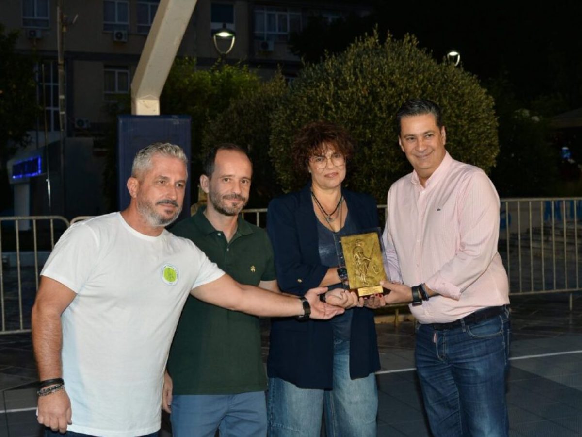 &Eta; &Gamma;&upsilon;&mu;&nu;&alpha;&sigma;&tau;&iota;&kappa;ή &Epsilon;&tau;&alpha;&iota;&rho;&epsilon;ί&alpha; &Alpha;&gamma;&rho;&iota;&nu;ί&omicron;&upsilon; &tau;ί&mu;&eta;&sigma;&epsilon; &tau;&eta; &mu;&nu;ή&mu;&eta; &tau;&omicron;&upsilon; &Tau;ά&kappa;&eta; &Kappa;&alpha;&rho;&alpha;&tau;&sigma;ώ&rho;&eta; &ndash; &Beta;&rho;&alpha;&beta;&epsilon;ύ&tau;&eta;&kappa;&epsilon; &eta; &omicron;&iota;&kappa;&omicron;&gamma;έ&nu;&epsilon;&iota;ά &tau;&omicron;&upsilon; &ndash; &Sigma;&upsilon;&nu;&epsilon;ί&delta;&eta;&sigma;&eta;
