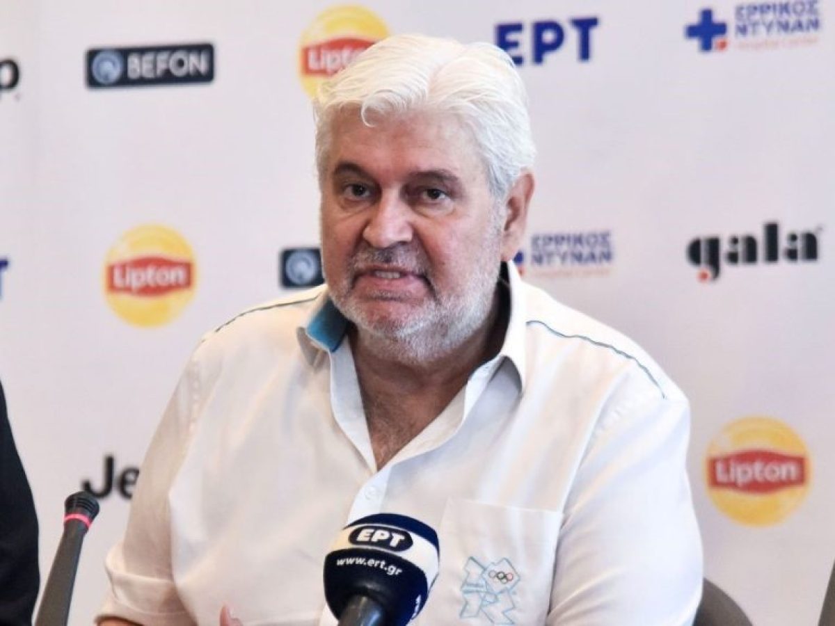 &Kappa;&alpha;&rho;&alpha;&mu;&pi;έ&tau;&sigma;&omicron;&sigmaf;: &laquo;Έ&nu;&alpha; &tau;&epsilon;&rho;ά&sigma;&tau;&iota;&omicron; &epsilon;&upsilon;&chi;&alpha;&rho;&iota;&sigma;&tau;ώ &kappa;&alpha;&iota; έ&nu;&alpha; &mu;&epsilon;&gamma;ά&lambda;&omicron; &mu;&pi;&rho;ά&beta;&omicron; &sigma;&tau;&eta;&nu; &Epsilon;&theta;&nu;&iota;&kappa;ή &alpha;&nu;&delta;&rho;ώ&nu;&raquo; &ndash; www.ertsports.gr