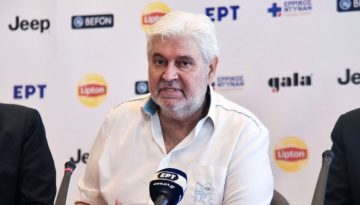 &Kappa;&alpha;&rho;&alpha;&mu;&pi;έ&tau;&sigma;&omicron;&sigmaf;: &laquo;Έ&nu;&alpha; &tau;&epsilon;&rho;ά&sigma;&tau;&iota;&omicron; &epsilon;&upsilon;&chi;&alpha;&rho;&iota;&sigma;&tau;ώ &kappa;&alpha;&iota; έ&nu;&alpha; &mu;&epsilon;&gamma;ά&lambda;&omicron; &mu;&pi;&rho;ά&beta;&omicron; &sigma;&tau;&eta;&nu; &Epsilon;&theta;&nu;&iota;&kappa;ή &alpha;&nu;&delta;&rho;ώ&nu;&raquo; &ndash; www.ertsports.gr