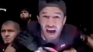 &Omicron; Khabib &pi;&rho;&omicron;&sigma;&pi;ά&theta;&eta;&sigma;&epsilon; &nu;&alpha; &sigma;&tau;&alpha;&mu;&alpha;&tau;ή&sigma;&epsilon;&iota; &tau;&omicron;&nu; Usman &nu;&alpha; &mu;&pi;&epsilon;&iota; &sigma;&tau;&omicron; &kappa;&lambda;&omicron;&upsilon;&beta;ί &ndash; Fightsports.gr