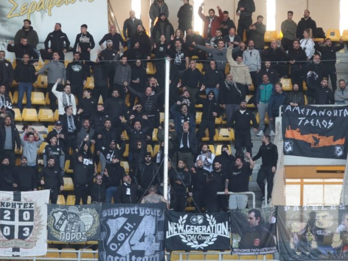 &Mu;&epsilon; &tau;&omicron;&nu; &kappa;ό&sigma;&mu;&omicron; &tau;&omicron;&upsilon; &omicron; &Omicron;&Phi;&Eta; &sigma;&tau;&eta;&nu; &laquo;Allwyn Arena&raquo; &gamma;&iota;&alpha; &tau;&omicron; &mu;&alpha;&tau;&sigmaf; &mu;&epsilon; &tau;&eta;&nu; &Alpha;&Epsilon;&Kappa;