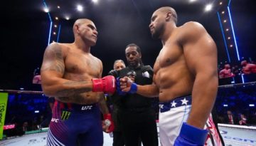 &Omicron; Alex Pereira &zeta;&eta;&tau;ά &rho;&epsilon;&beta;ά&nu;&sigmaf; &alpha;&pi;ό &tau;&omicron;&nu; Ciryl Gane &ndash; Fightsports.gr