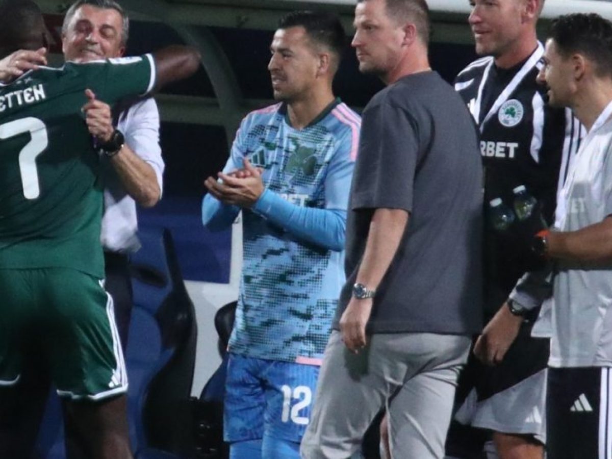 Superleague, &eta; &beta;&alpha;&theta;&mu;&omicron;&lambda;&omicron;&gamma;ί&alpha;: &Omicron; &Pi;&alpha;&nu;&alpha;&theta;&eta;&nu;&alpha;ϊ&kappa;ό&sigmaf; &sigma;&tau;&omicron; +3 &alpha;&pi;ό &Pi;&Alpha;&Omicron;&Kappa;, +4 &alpha;&pi;ό &Alpha;&Epsilon;&Kappa; &kappa;&alpha;&iota; +5 &alpha;&pi;ό &Omicron;&lambda;&upsilon;&mu;&pi;&iota;&alpha;&kappa;ό!