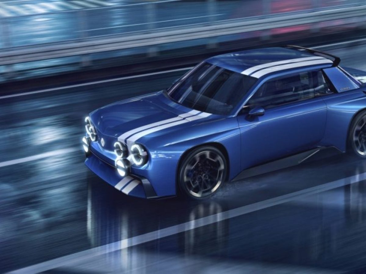 Renault 8 Gordini Concept: &Eta; &epsilon;&pi;&iota;&sigma;&tau;&rho;&omicron;&phi;ή &epsilon;&nu;ό&sigmaf; &theta;&rho;ύ&lambda;&omicron;&upsilon; &sigma;&tau;&eta;&nu; &eta;&lambda;&epsilon;&kappa;&tau;&rho;&iota;&kappa;ή &epsilon;&pi;&omicron;&chi;ή