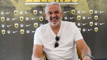 &Omicron; &Sigma;&lambda;ί&sigma;&kappa;&omicron;&beta;&iota;&tau;&sigmaf; έ&sigma;&tau;&epsilon;&iota;&lambda;&epsilon; &mu;ή&nu;&upsilon;&mu;&alpha; &sigma;&tau;&eta; &Rho;&epsilon;ά&lambda; &mu;έ&sigma;&alpha; &alpha;&pi;ό &tau;&omicron; &Mu;&pi;&epsilon;&rho;&nu;&alpha;&mu;&pi;έ&omicron;&upsilon;: &laquo;&Epsilon;&lambda;ά&tau;&epsilon;, &sigma;&alpha;&sigmaf; &pi;&epsilon;&rho;&iota;&mu;έ&nu;&omicron;&upsilon;&mu;&epsilon;&raquo;