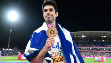 &Eta; European Athletics &alpha;&nu;&alpha;&kappa;&omicron;ί&nu;&omega;&sigma;&epsilon; &tau;&alpha; &chi;&rho;&eta;&mu;&alpha;&tau;&iota;&kappa;ά έ&pi;&alpha;&theta;&lambda;&alpha; &rho;&epsilon;&kappa;ό&rho; &gamma;&iota;&alpha; &tau;&omicron; &epsilon;&upsilon;&rho;&omega;&pi;&alpha;ϊ&kappa;ό &pi;&rho;&omega;&tau;ά&theta;&lambda;&eta;&mu;&alpha; &tau;&omicron;&upsilon; 2028