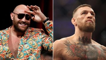 Tyson Fury: &laquo;&Omicron; Conor McGregor &alpha;&nu;&tau;έ&gamma;&rho;&alpha;&psi;&epsilon; &tau;&omicron; trash talk &mu;&omicron;&upsilon;&raquo; &ndash; Fightsports.gr