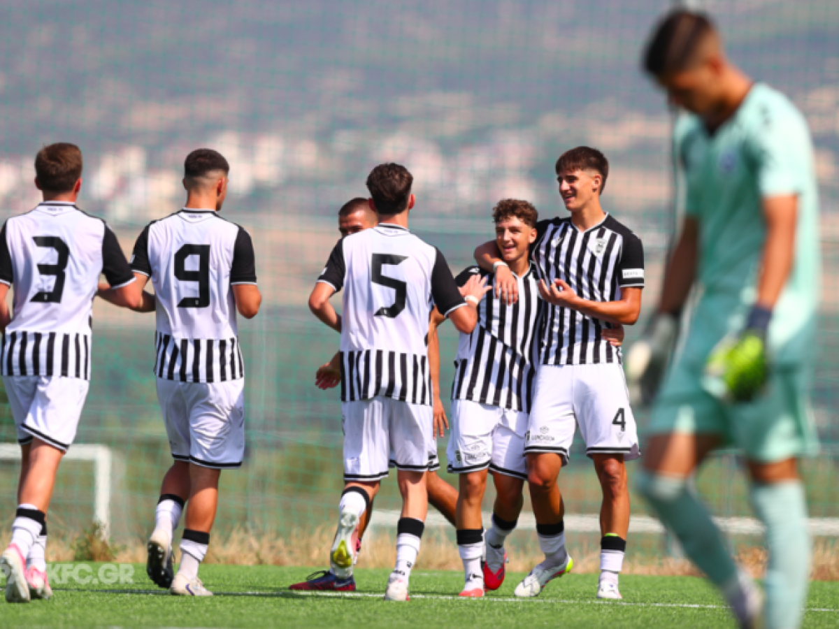 K17: Ά&nu;&epsilon;&tau;&eta; &tau;&epsilon;&sigma;&sigma;ά&rho;&alpha; &sigma;&tau;&eta;&nu; &Kappa;&alpha;&lambda;&alpha;&mu;ά&tau;&alpha; &ndash; PAOK24