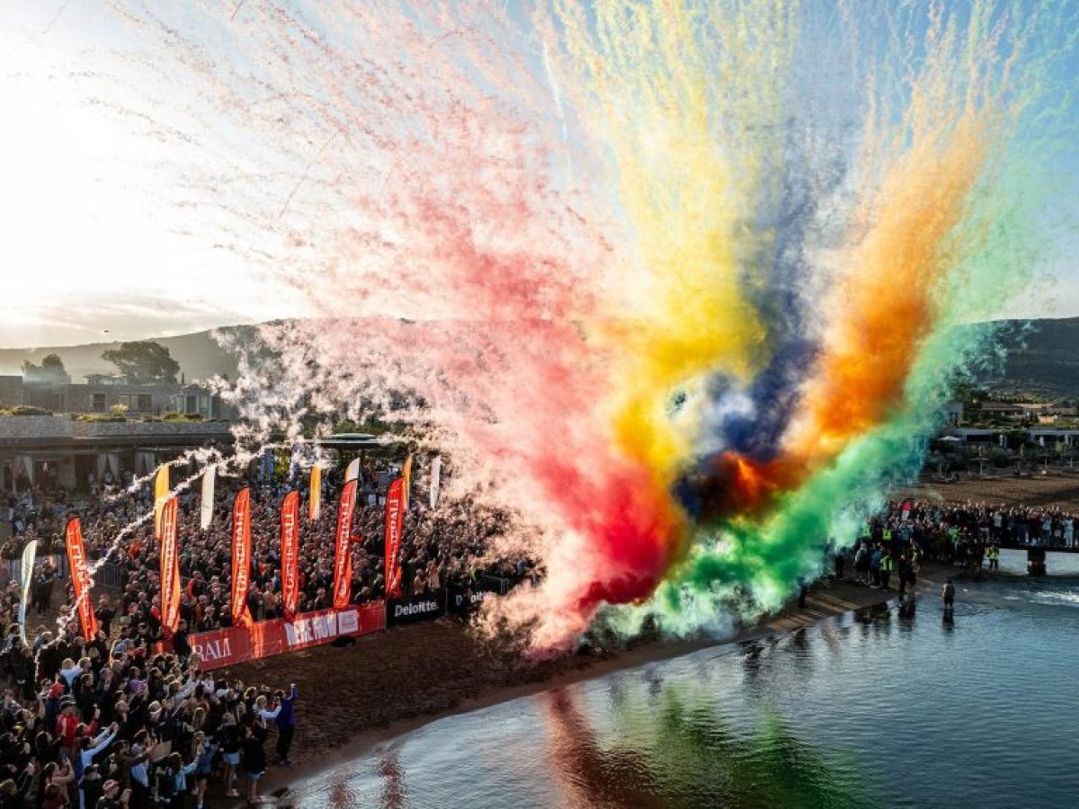 &Tau;&omicron; &mu;&epsilon;&gamma;&alpha;&lambda;ύ&tau;&epsilon;&rho;&omicron; IRONMAN 70.3 Greece &pi;&rho;&alpha;&gamma;&mu;&alpha;&tau;&omicron;&pi;&omicron;&iota;ή&theta;&eta;&kappa;&epsilon; &sigma;&tau;&eta; &Mu;&epsilon;&sigma;&sigma;&eta;&nu;ί&alpha; &ndash; Runner Magazine