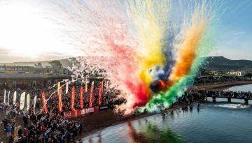 &Tau;&omicron; &mu;&epsilon;&gamma;&alpha;&lambda;ύ&tau;&epsilon;&rho;&omicron; IRONMAN 70.3 Greece &pi;&rho;&alpha;&gamma;&mu;&alpha;&tau;&omicron;&pi;&omicron;&iota;ή&theta;&eta;&kappa;&epsilon; &sigma;&tau;&eta; &Mu;&epsilon;&sigma;&sigma;&eta;&nu;ί&alpha; &ndash; Runner Magazine