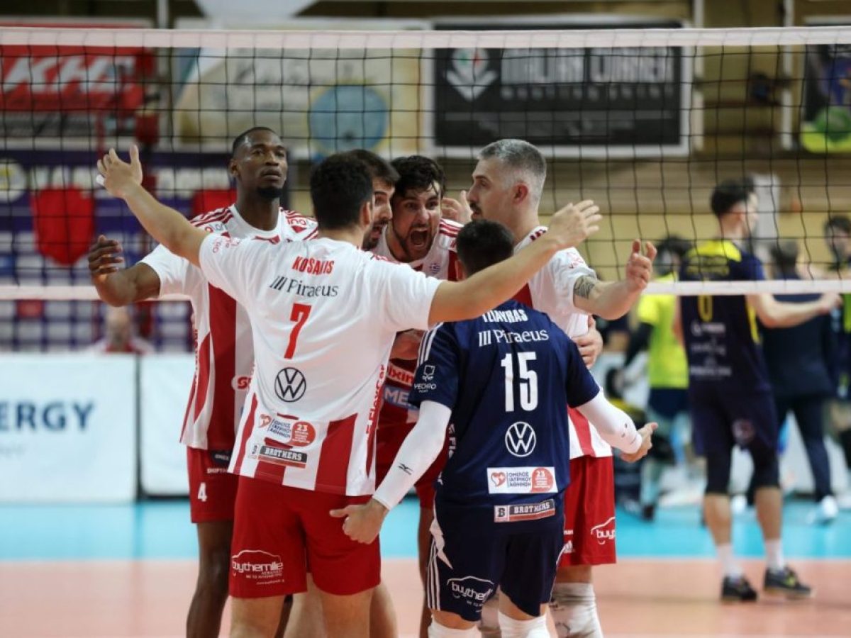 &Rho;έ&theta;&upsilon;&mu;&nu;&omicron; &ndash; &Omicron;&lambda;&upsilon;&mu;&pi;&iota;&alpha;&kappa;ό&sigmaf; ONEX 0-3: &Pi;&rho;&epsilon;&mu;&iota;έ&rho;&alpha; &mu;&epsilon; &ldquo;&delta;&iota;&pi;&lambda;ό&rdquo; &sigma;&tau;&eta; &nu;έ&alpha; &epsilon;&pi;&omicron;&chi;ή &Tau;&zeta;&omicron;&upsilon;&lambda;&iota;ά&nu;&iota; &ndash; www.ertsports.gr
