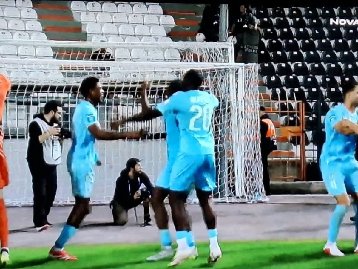 &Eta; &Kappa;&alpha;&lambda;&alpha;&mu;ά&tau;&alpha; ά&lambda;&omega;&sigma;&epsilon; &tau;&eta;&nu; &Tau;&omicron;ύ&mu;&pi;&alpha;! &Iota;&sigma;&tau;&omicron;&rho;&iota;&kappa;ό 3-1 &epsilon;&pi;ί &tau;&omicron;&upsilon; &Pi;&Alpha;&Omicron;&Kappa; &mu;&epsilon; &pi;&rho;&omega;&tau;&alpha;&gamma;&omega;&nu;&iota;&sigma;&tau;ή &tau;&omicron;&nu; &Beta;ά&rho;&gamma;&kappa;&alpha;&sigmaf;