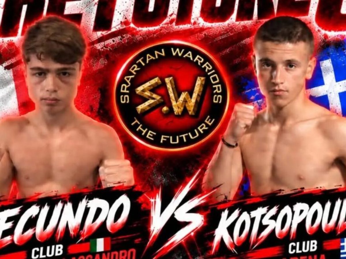 &Epsilon;&lambda;&lambda;ά&delta;&alpha; vs &Iota;&tau;&alpha;&lambda;ί&alpha; &sigma;&tau;&omicron; Spartan Warriors The Future 5: &Omicron; &Delta;&eta;&mu;ή&tau;&rho;&eta;&sigmaf; &Kappa;&omega;&tau;&sigma;ό&pi;&omicron;&upsilon;&lambda;&omicron;&sigmaf; &alpha;&pi;έ&nu;&alpha;&nu;&tau;&iota; &sigma;&tau;&omicron;&nu; Davide Secundo &ndash; Fightsports.gr