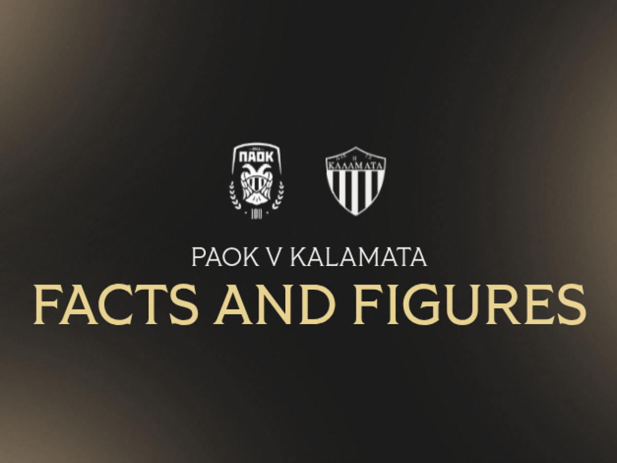 Facts & Figures &gamma;&iota;&alpha; &tau;&omicron; &Pi;&Alpha;&Omicron;&Kappa;-&Kappa;&alpha;&lambda;&alpha;&mu;ά&tau;&alpha; &ndash; PAOKFC