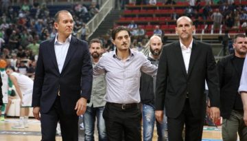 EuroLeague: &Tau;&alpha; &mu;&eta;&nu;ύ&mu;&alpha;&tau;&alpha; &Alpha;&gamma;&gamma;&epsilon;&lambda;ό&pi;&omicron;&upsilon;&lambda;&omega;&nu; &kappa;&alpha;&iota; &Gamma;&iota;&alpha;&nu;&nu;&alpha;&kappa;ό&pi;&omicron;&upsilon;&lambda;&omicron;&upsilon; &alpha;&pi;ό &tau;&eta; &sigma;&upsilon;&nu;ά&nu;&tau;&eta;&sigma;&eta; &sigma;&tau;&omicron; &Kappa;ό&mu;&omicron; (vid) | ebasket.gr