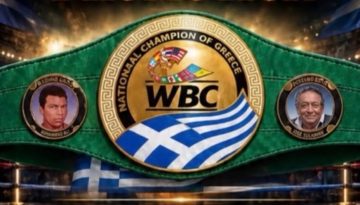 VIP Boxing Promotion: &Gamma;&iota;&alpha; &pi;&rho;ώ&tau;&eta; &phi;&omicron;&rho;ά &sigma;&tau;&eta;&nu; &Epsilon;&lambda;&lambda;ά&delta;&alpha; &delta;&iota;&epsilon;&kappa;&delta;&iota;&kappa;&omicron;ύ&nu;&tau;&alpha;&iota; &epsilon;&theta;&nu;&iota;&kappa;έ&sigmaf; &zeta;ώ&nu;&epsilon;&sigmaf; &tau;&eta;&sigmaf; WBC &ndash; Fightsports.gr