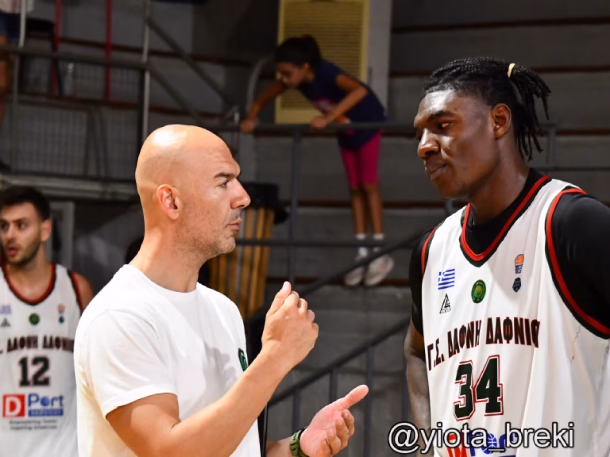 &Delta;ά&phi;&nu;&eta; &Delta;&alpha;&phi;&nu;ί&omicron;&upsilon;: &ldquo;Beast&rdquo; &mu;&epsilon; &tau;&omicron; &kappa;&alpha;&lambda;&eta;&mu;έ&rho;&alpha; &omicron; &Epsilon;&nu;&tau;ί&gamma;&kappa;&omicron;&upsilon; &ndash; Basketa.gr