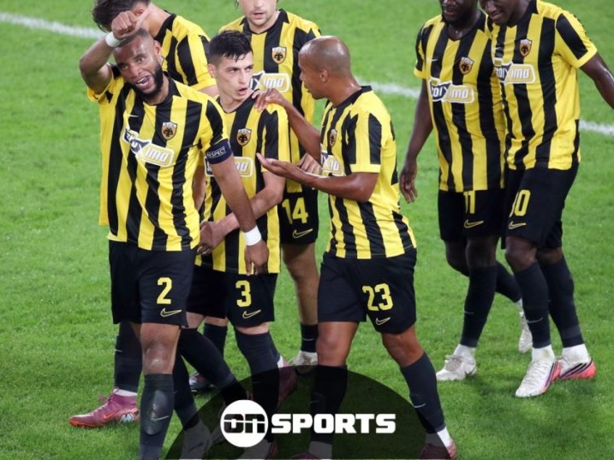 Superleague &Beta;&alpha;&theta;&mu;&omicron;&lambda;&omicron;&gamma;ί&alpha;: &Pi;&lambda;&eta;&sigma;ί&alpha;&sigma;&epsilon; &eta; &Alpha;&Epsilon;&Kappa; &pi;&rho;&iota;&nu; &tau;&omicron; &nu;&tau;έ&rho;&mu;&pi;&iota; &alpha;&iota;&omega;&nu;ί&omega;&nu;