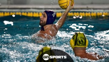 Waterpolo League: &Kappa;&alpha;&tau;&alpha;&iota;&gamma;&iota;&sigma;&tau;&iota;&kappa;ό&sigmaf; &Omicron;&lambda;&upsilon;&mu;&pi;&iota;&alpha;&kappa;ό&sigmaf; &nu;ί&kappa;&eta;&sigma;&epsilon; 24-5 &tau;&omicron;&nu; &Eta;&lambda;&upsilon;&sigma;&iota;&alpha;&kappa;ό &kappa;&alpha;&iota; έ&kappa;&alpha;&nu;&epsilon; &tau;&omicron; 2/2