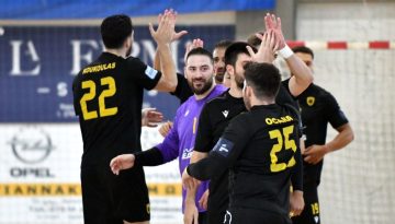 &Eta; &Alpha;&Epsilon;&Kappa; &tau;&eta;&nu; &nu;ί&kappa;&eta;, &omicron; &Delta;&iota;&omicron;&mu;ή&delta;&eta;&sigmaf; &tau;&eta;&nu; &alpha;&nu;&tau;ί&sigma;&tau;&alpha;&sigma;&eta; (highlights) &ndash; www.ertsports.gr